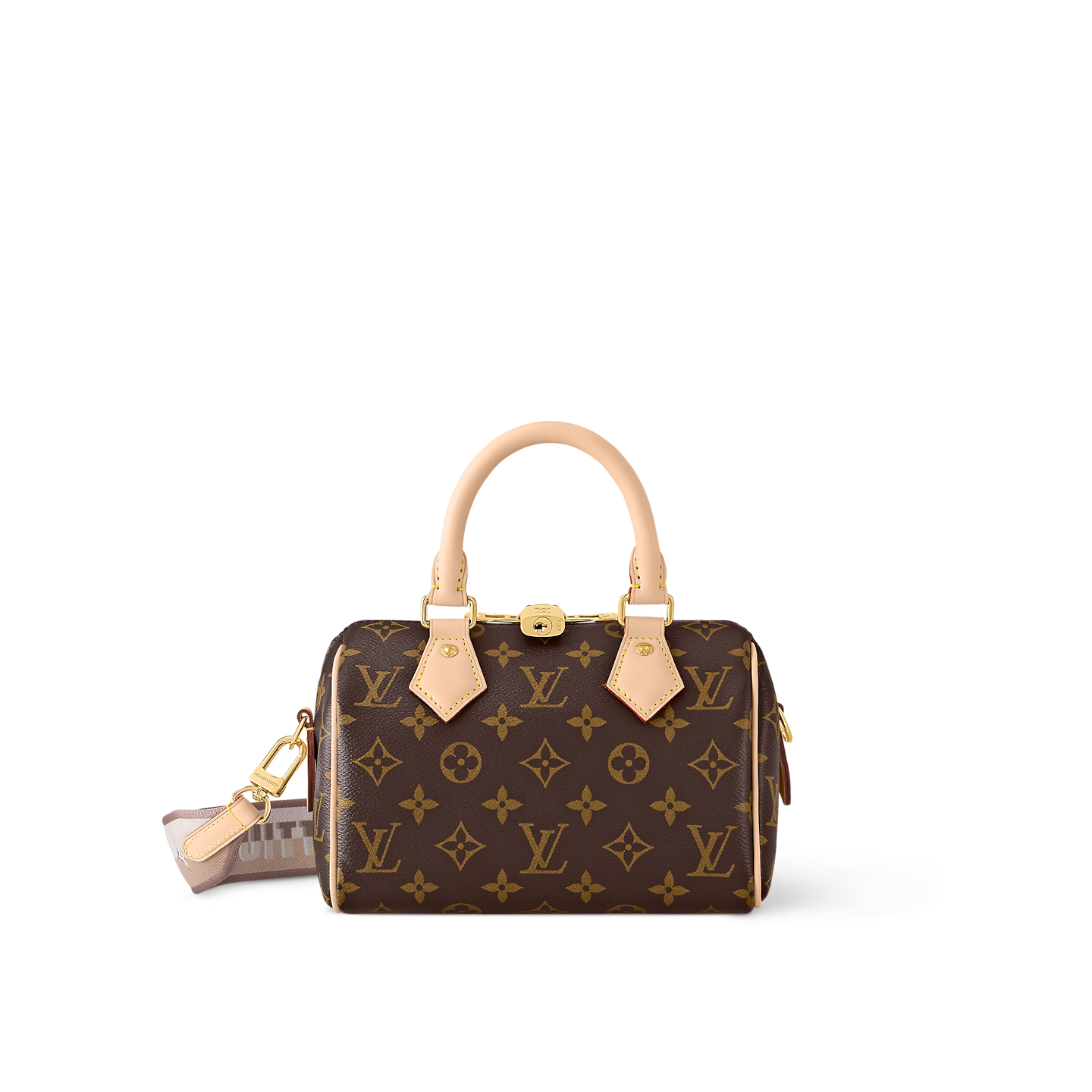 Louis Vuitton Speedy Bandoulière 20 Bag Monogram with Gold Hardware