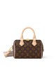 Louis Vuitton Speedy Bandoulière 20 Bag Monogram with Gold Hardware