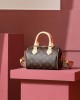 Louis Vuitton Speedy Bandoulière 20 Bag Monogram with Gold Hardware