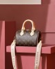 Louis Vuitton Speedy Bandoulière 20 Bag Monogram with Gold Hardware