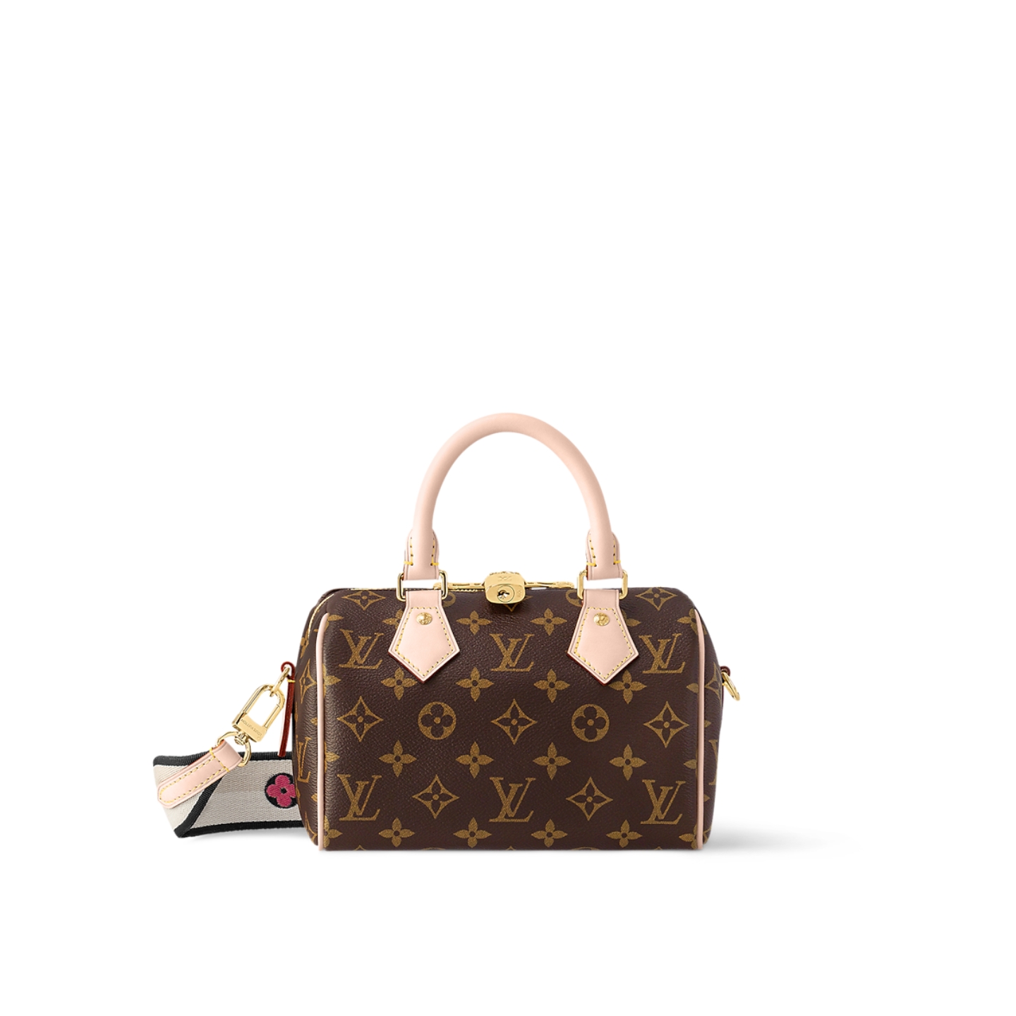 Louis Vuitton Speedy Bandoulière 20 Bag Monogram with Gold Hardware