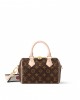 Louis Vuitton Speedy Bandoulière 20 Bag Monogram with Gold Hardware