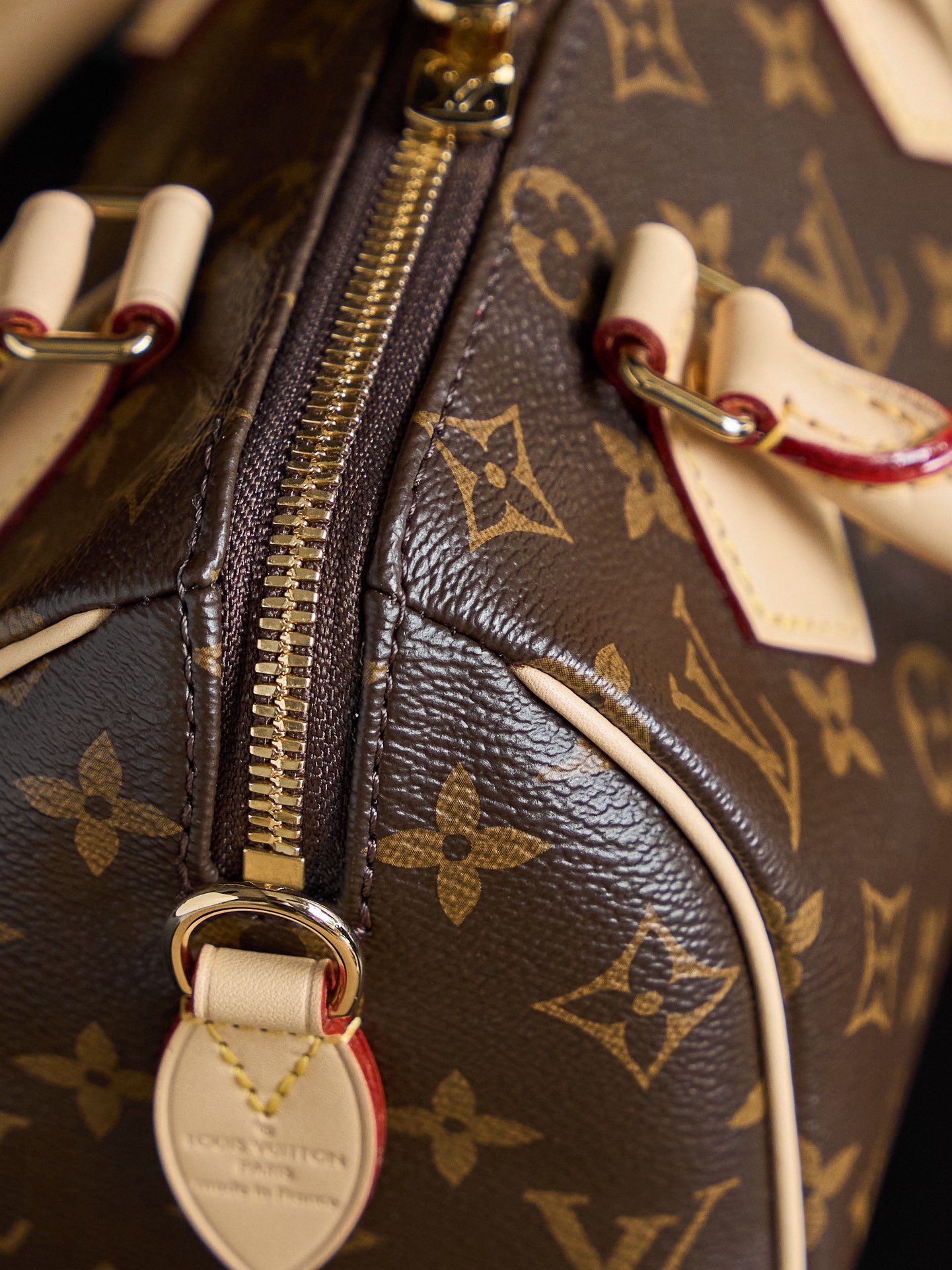 Louis Vuitton Speedy Bandoulière 20 Bag Monogram with Gold Hardware