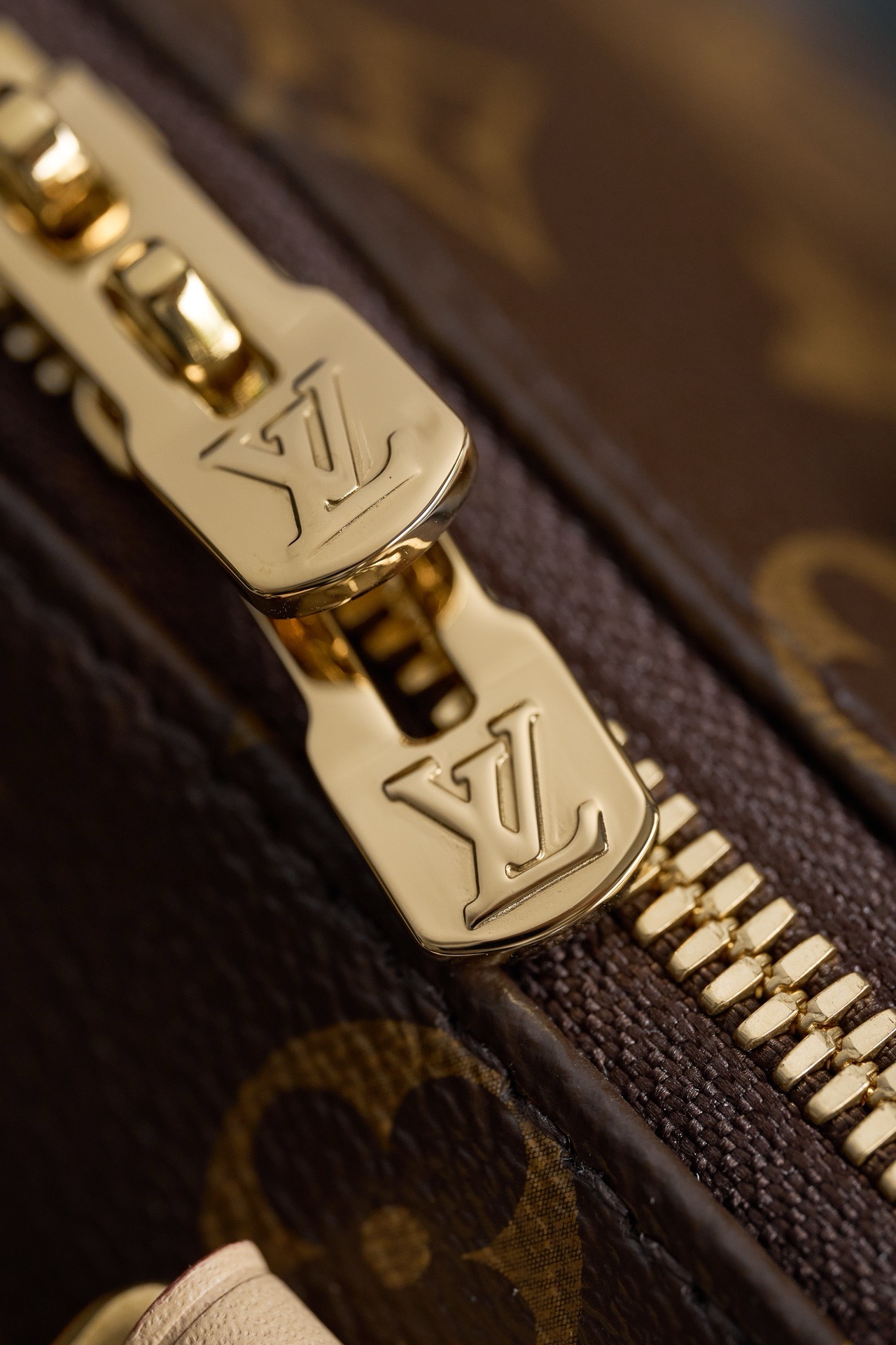 Louis Vuitton Speedy Bandoulière 20 Bag Monogram with Gold Hardware