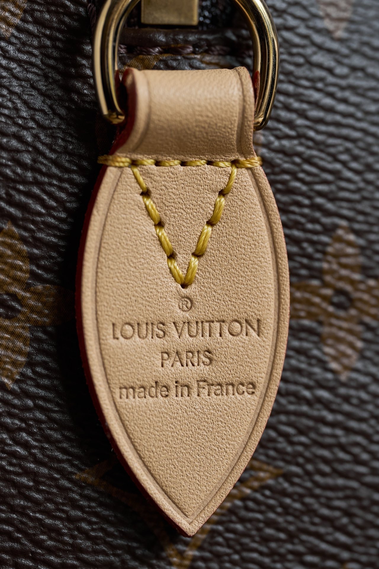 Louis Vuitton Speedy Bandoulière 20 Bag Monogram with Gold Hardware