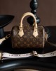 Louis Vuitton Speedy Bandoulière 20 Bag Monogram with Gold Hardware