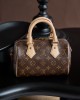 Louis Vuitton Speedy Bandoulière 20 Bag Monogram with Gold Hardware