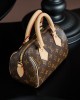 Louis Vuitton Speedy Bandoulière 20 Bag Monogram with Gold Hardware