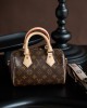 Louis Vuitton Speedy Bandoulière 20 Bag Monogram with Gold Hardware