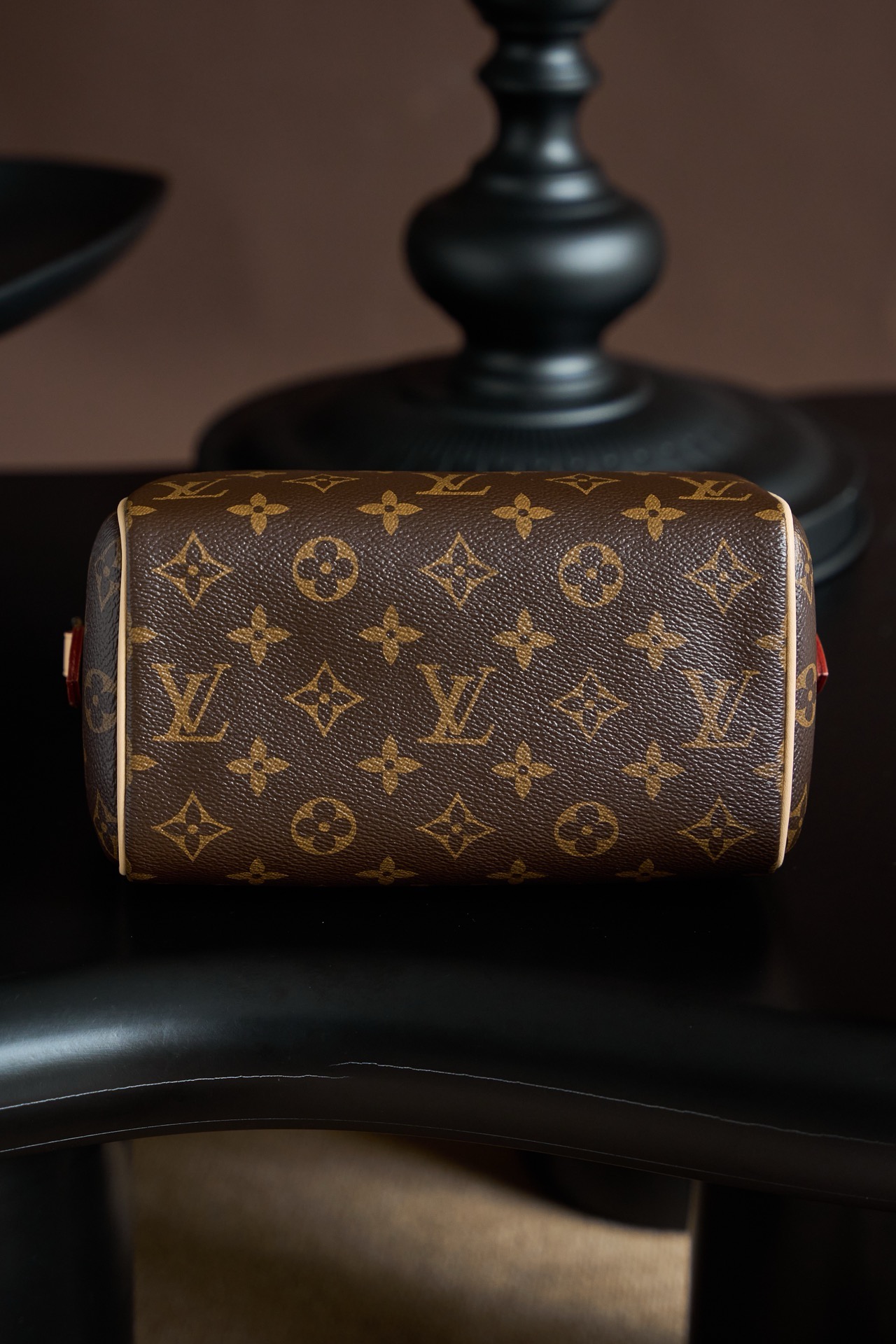 Louis Vuitton Speedy Bandoulière 20 Bag Monogram with Gold Hardware