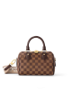 Louis Vuitton Speedy Bandoulière 20 Bag Damier Ebene with Gold Hardware