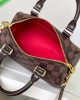 Louis Vuitton Speedy Bandoulière 20 Bag Damier Ebene with Gold Hardware