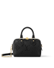 Louis Vuitton Speedy Bandoulière 20 Bag Black with Gold Hardware