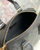 Louis Vuitton Speedy Bandoulière 20 Bag Black with Gold Hardware