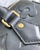 Louis Vuitton Speedy Bandoulière 20 Bag Black with Gold Hardware