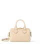 Louis Vuitton Speedy Bandoulière 20 Bag Cream with Gold Hardware