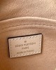 Louis Vuitton Speedy Bandoulière 20 Bag Cream with Gold Hardware