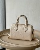 Louis Vuitton Speedy Bandoulière 20 Bag Cream with Gold Hardware