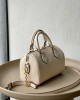 Louis Vuitton Speedy Bandoulière 20 Bag Cream with Gold Hardware