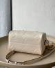 Louis Vuitton Speedy Bandoulière 20 Bag Cream with Gold Hardware