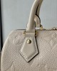 Louis Vuitton Speedy Bandoulière 20 Bag Cream with Gold Hardware