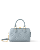 Louis Vuitton Speedy Bandoulière 20 Bag Light Blue with Gold Hardware