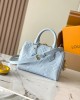 Louis Vuitton Speedy Bandoulière 20 Bag Light Blue with Gold Hardware