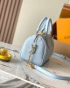 Louis Vuitton Speedy Bandoulière 20 Bag Light Blue with Gold Hardware