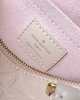 Louis Vuitton Speedy Bandoulière 20 Bag Light Pink with Gold Hardware