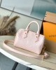 Louis Vuitton Speedy Bandoulière 20 Bag Light Pink with Gold Hardware