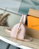 Louis Vuitton Speedy Bandoulière 20 Bag Light Pink with Gold Hardware