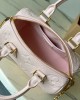 Louis Vuitton Speedy Bandoulière 20 Bag Light Pink with Gold Hardware