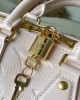 Louis Vuitton Speedy Bandoulière 20 Bag Light Pink with Gold Hardware