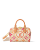 Louis Vuitton Speedy Bandoulière 20 Bag Monogram Coral with Gold Hardware