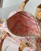 Louis Vuitton Speedy Bandoulière 20 Bag Monogram Coral with Gold Hardware