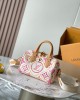 Louis Vuitton Speedy Bandoulière 20 Bag Monogram Coral with Gold Hardware