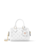 Louis Vuitton Speedy Bandoulière 20 Bag White with Gold Hardware