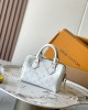 Louis Vuitton Speedy Bandoulière 20 Bag White with Gold Hardware