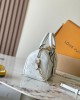 Louis Vuitton Speedy Bandoulière 20 Bag White with Gold Hardware