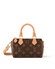 Louis Vuitton Speedy Nano Bag Monogram with Gold Hardware