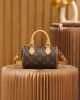 Louis Vuitton Speedy Nano Bag Monogram with Gold Hardware