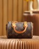 Louis Vuitton Speedy Nano Bag Monogram with Gold Hardware