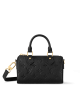 Louis Vuitton Speedy Nano Bag Black with Gold Hardware