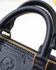 Louis Vuitton Speedy Nano Bag Black with Gold Hardware