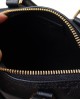 Louis Vuitton Speedy Nano Bag Black with Gold Hardware