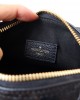 Louis Vuitton Speedy Nano Bag Black with Gold Hardware