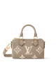 Louis Vuitton Speedy Nano Bag Dove/Cream with Gold Hardware