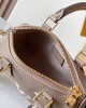 Louis Vuitton Speedy Nano Bag Dove/Cream with Gold Hardware