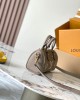 Louis Vuitton Speedy Nano Bag Dove/Cream with Gold Hardware