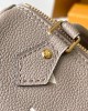 Louis Vuitton Speedy Nano Bag Dove/Cream with Gold Hardware